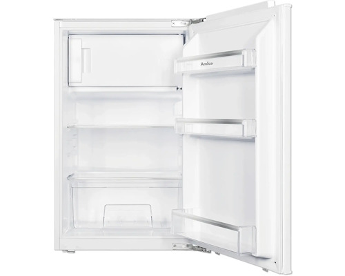 Kühlschrank mit Gefrierfach Amica EKSX 361 905 BxHxT 56,2 x 88 x 55 cm Kühlteil 100 l Gefrierteil 16 l