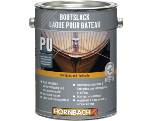 HORNBACH Bootslack hochglänzend 2,5 l