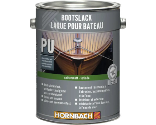 HORNBACH Bootslack seidenglänzend 2,5 l