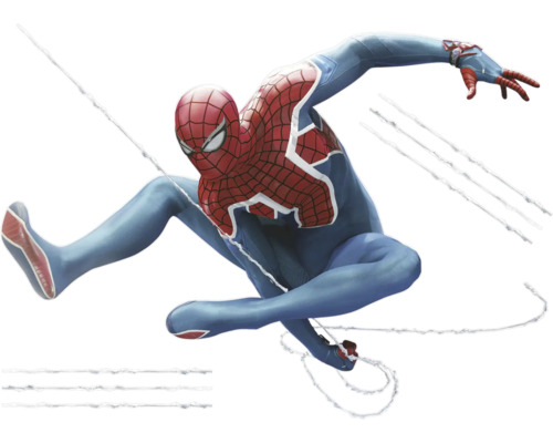 Illustration d''une figurine de Spider-Man en action