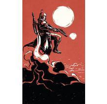 Illustration d''une personne armée portant un casque et une armure