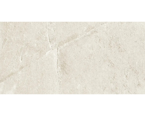 Carrelage sol et mur en grès cérame fin Cool Stone blanc mat rectifié 29,8 x 59,8 x 0,9 cm Carrelage sol et mur en grès cérame fin Cool Stone blanc mat rectifié 29,8 x 59,8 x 0,9 cm