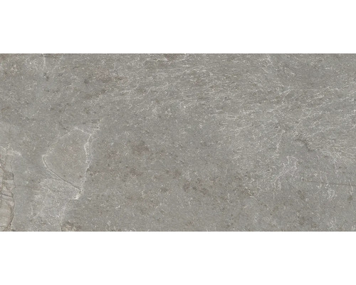 Graue Bodenfliese mit Steinoptik