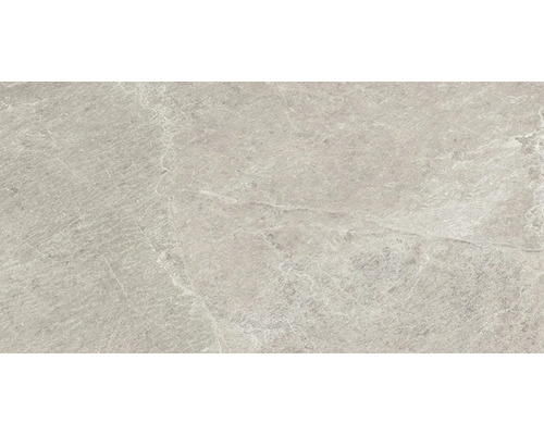 Helle Fliese mit Steinoptik