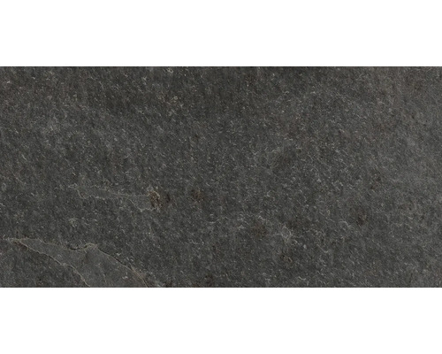 Carrelage sol et mur en grès cérame fin Cool Stone anthracite mat rectifié 29,8 x 59,8 x 0,9 cm Carrelage sol et mur en grès cérame fin Cool Stone anthracite mat rectifié 29,8 x 59,8 x 0,9 cm