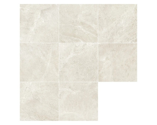 Neuf carreaux aspect marbre