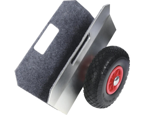 Transportkarre mit Rad und Filzauflage