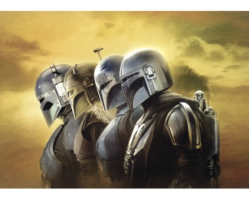 Poster Star Wars The Mandalorian Line Up 70x50 cm - HORNBACH