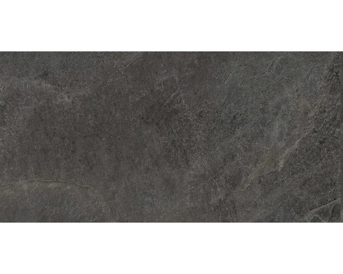 Feinsteinzeug Wand- und Bodenfliese Cool Stone anthrazit matt rektifiziert 59,8 x 119,8 x 0,9 cm Feinsteinzeug Wand- und Bodenfliese Cool Stone anthrazit matt rektifiziert 59,8 x 119,8 x 0,9 cm