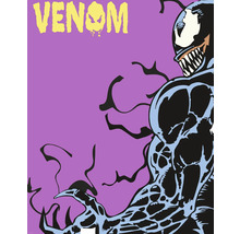 Venom Comic Illustration