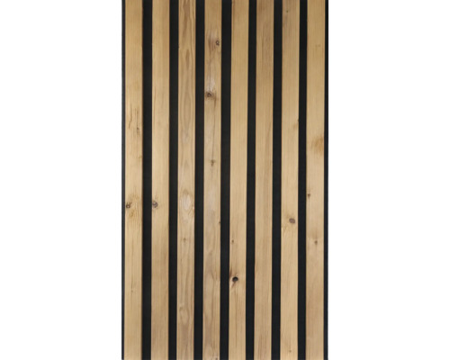 Akustikpaneel mit Holzlamellen