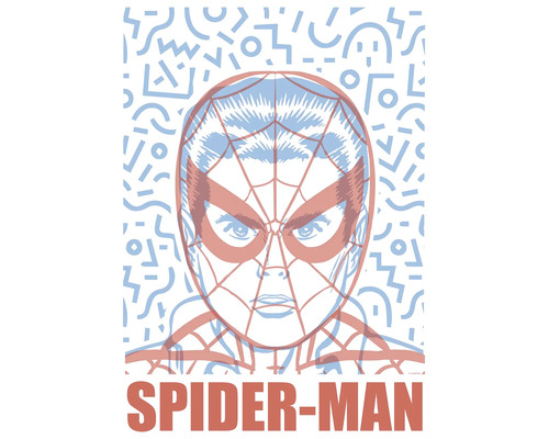 Poster Marvel Spider-Man Face 30x40 cm Spider-Man Poster