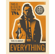 Poster mit der Aufschrift: Dies ist grösser als die TVA. Es geht um ALLES.
