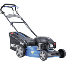 Tondeuse à gazon à essence avec bac de ramassage