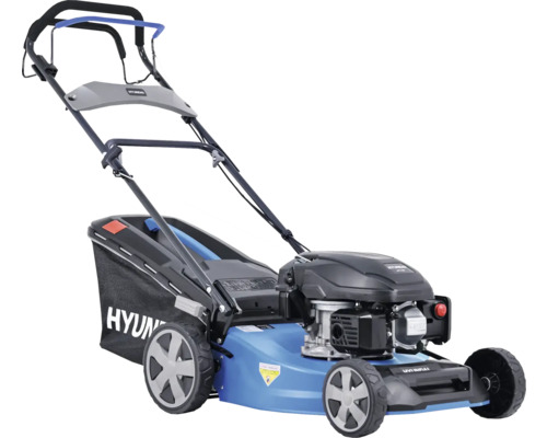 Tondeuse à gazon à essence avec bac de ramassage