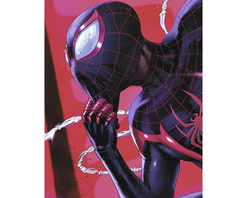 Poster Marvel Spider-Man Pondering 40x50 cm Nahaufnahme von Spider-Man in Aktion