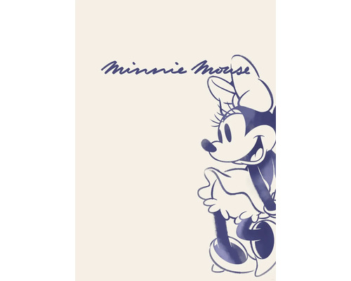 Poster Disney Minnie Mouse Sweet Dancing 50x70 cm Minnie Maus Illustration