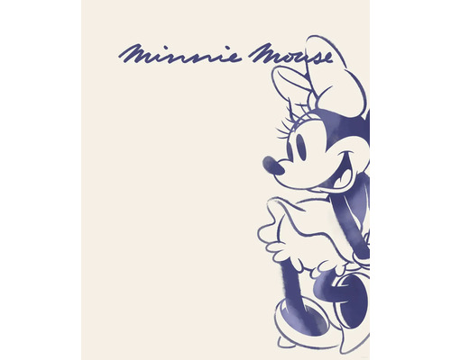 Poster Disney Minnie Mouse Sweet Dancing 40x50 cm Minnie Maus Abbildung