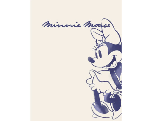 Minnie Maus Illustration