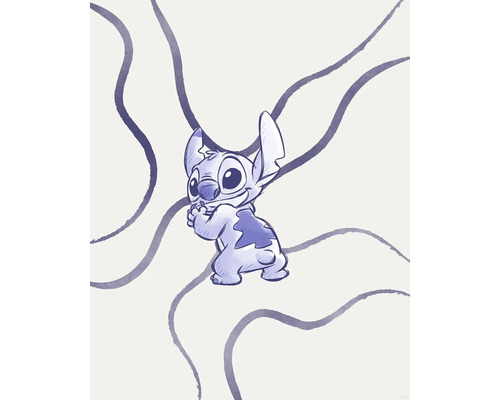 Illustration von Stitch