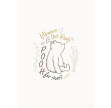 Illustration von Winnie Puuh mit dem Schriftzug Winnie the Pooh