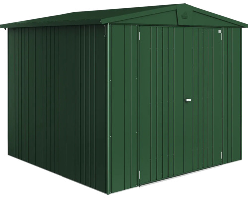 Abri de jardin en métal avec porte