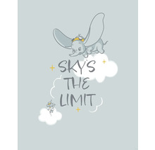 Illustration de Dumbo avec le slogan The Sky is the Limit