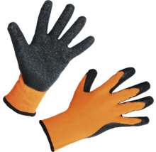 Deux gants de travail avec revêtement