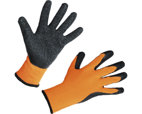 Gants d'hiver KERBL SnowGrip, taille 9 Deux gants de travail avec revêtement