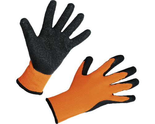 Gants d'hiver KERBL SnowGrip, taille 10 Deux gants de travail avec revêtement pour une meilleure adhérence