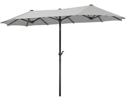 Doppelsonnenschirm für den Aussenbereich