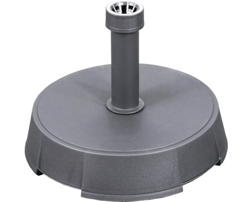 Pied de parasol Schneider en béton 27 kg anthracite