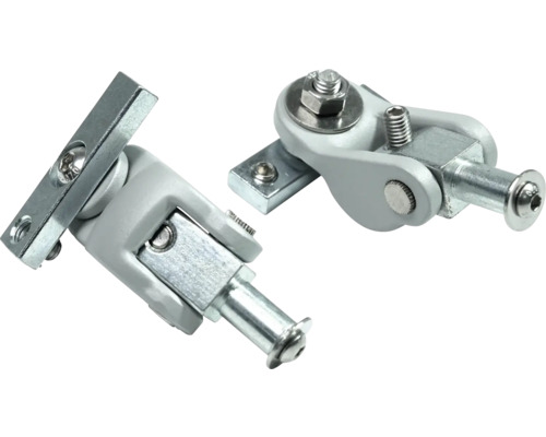 Pièce de rechange : Articulation entre le bras articulé et le profilé d'avancée pour store banne Levante (10178638, 10178639, 10178640, 10328334, 10461614)