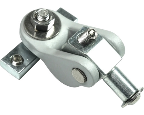 Joint métallique avec vis et éléments de fixation