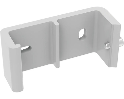 Pièce de rechange: support mural anthracite pour brise vue rétractable 6145083,6145084