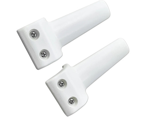 Pièce de rechange: angle de positionnement RAL 9003 blanc signal pour store banne à bras articulé 6145054,6145055,6145056,6145057,6145058,8677050,8677053 Pièce de rechange: angle de positionnement RAL 9003 blanc signal pour store banne à bras articulé 6145054,6145055,6145056,6145057,6145058,8677050,8677053