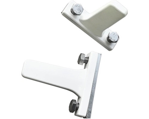 Pièce de rechange: angle de positionnement RAL 9003 blanc signal pour store banne à bras articulé 8677054,8866750,8866751,8866752 Pièce de rechange: angle de positionnement RAL 9003 blanc signal pour store banne à bras articulé 8677054,8866750,8866751,8866752