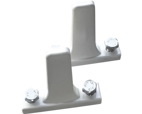 Pièce de rechange: angle de positionnement RAL 1013 blanc perlé pour store banne à bras articulé 12209712,12209713,12209714