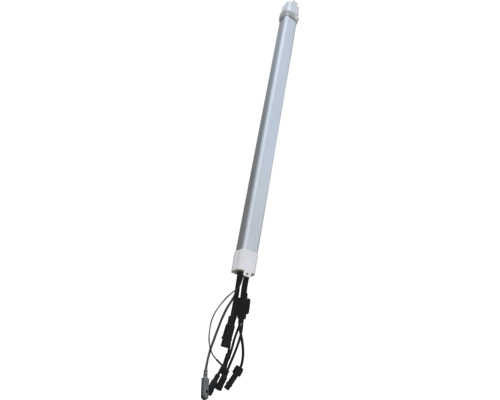 LED-Röhrenleuchte mit Kabelanschluss
