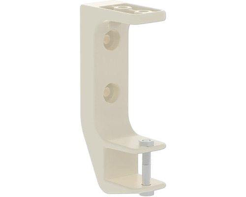 Pièce de rechange: fixation au mur et au plafond beige pour store banne Vernazza 12209737,12209738 Pièce de rechange: fixation au mur et au plafond beige pour store banne Vernazza 12209737,12209738