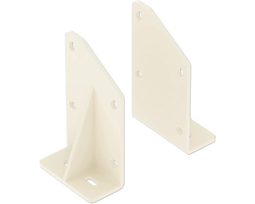 Support de chevron beige pour store banne Vernazza gris anthracite 12209737,12209738 Support de chevron beige pour store banne Vernazza gris anthracite 12209737,12209738