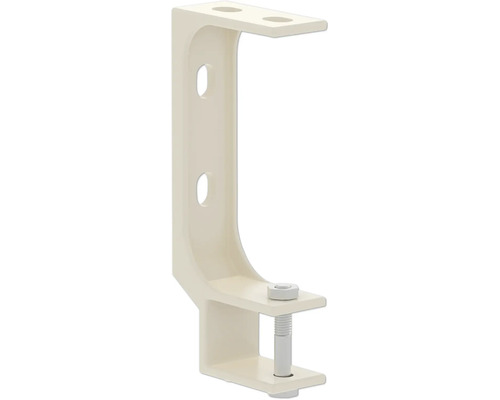 Pièce de rechange: fixation au mur et au plafond beige pour store banne à bras articulé 12209712,12209713,12209714 Pièce de rechange: fixation au mur et au plafond beige pour store banne à bras articulé 12209712,12209713,12209714