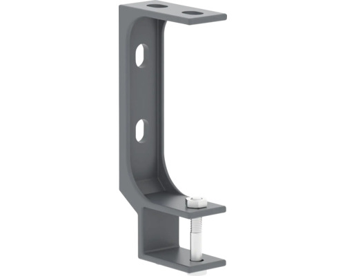 Pièce de rechange: fixation au mur et au plafond argent pour store banne à bras articulé 12209715,12209720,12209721 Pièce de rechange: fixation au mur et au plafond argent pour store banne à bras articulé 12209715,12209720,12209721
