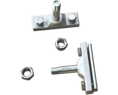 Borne de terre avec vis et écrous