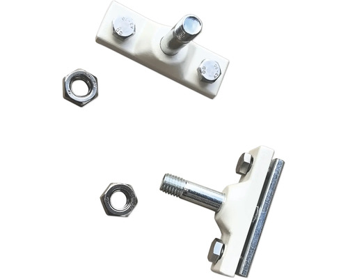 Pièce de rechange: articulation de rechange profilé d'avancée de articulation profilé d'avancée pour store banne Vernazza 12209737, 12209738