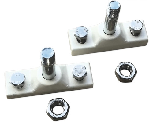 Entretoise avec vis et écrous