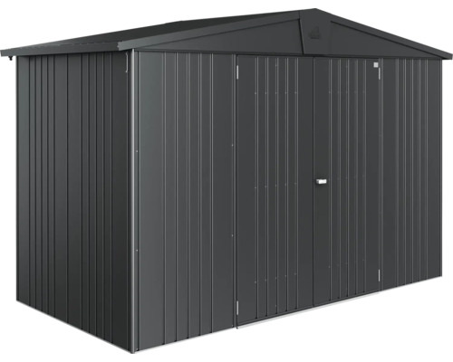 Metall Gerätehaus mit Doppeltür