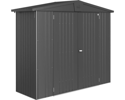 Metall Gerätehaus mit Doppeltür