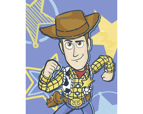 Illustration von Cowboy Woody aus Toy Story
