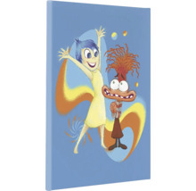 Leinwandbild mit einer Zeichentrickdarstellung von Freude und Bing Bong